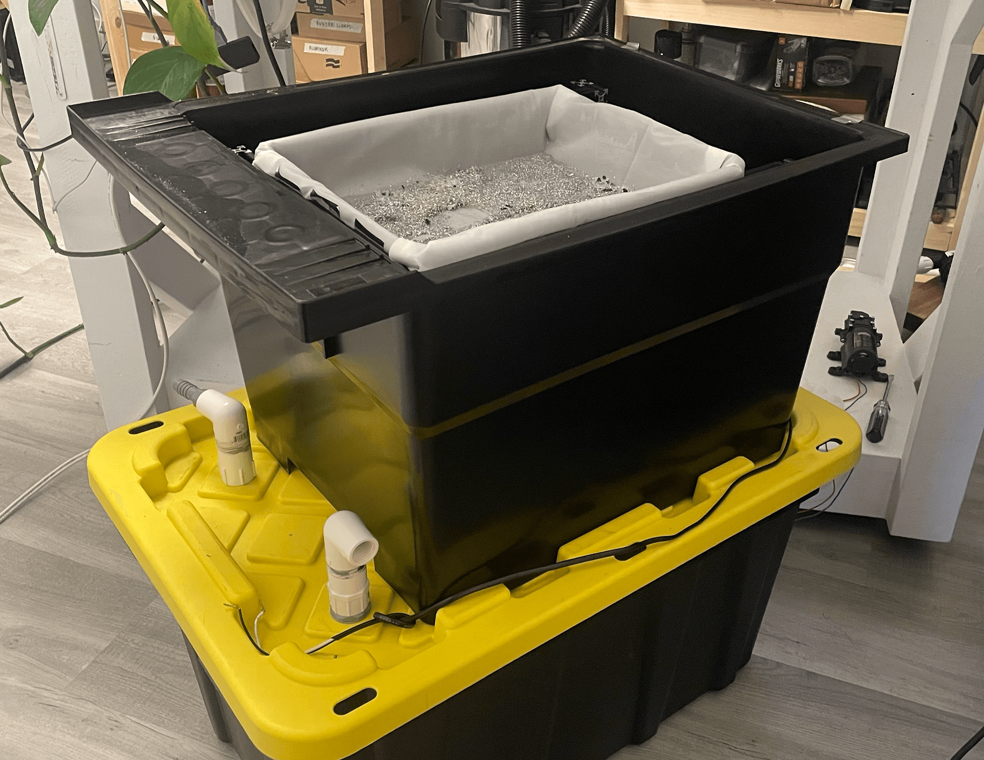 Filter and Reservoir