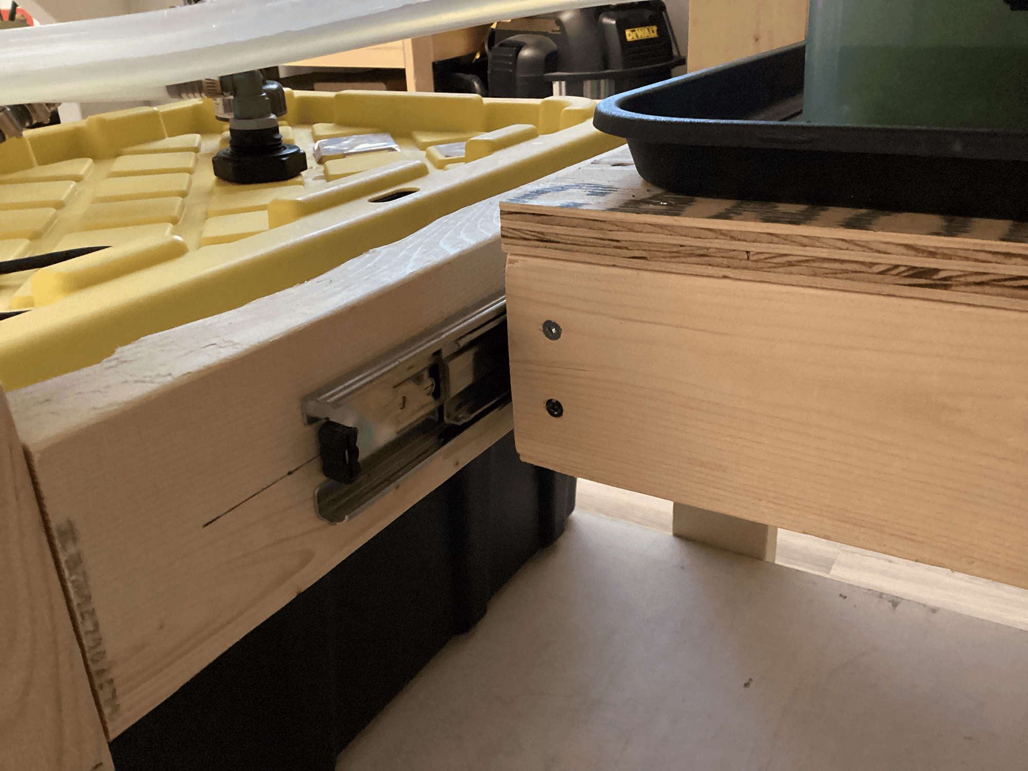 Slider hardware