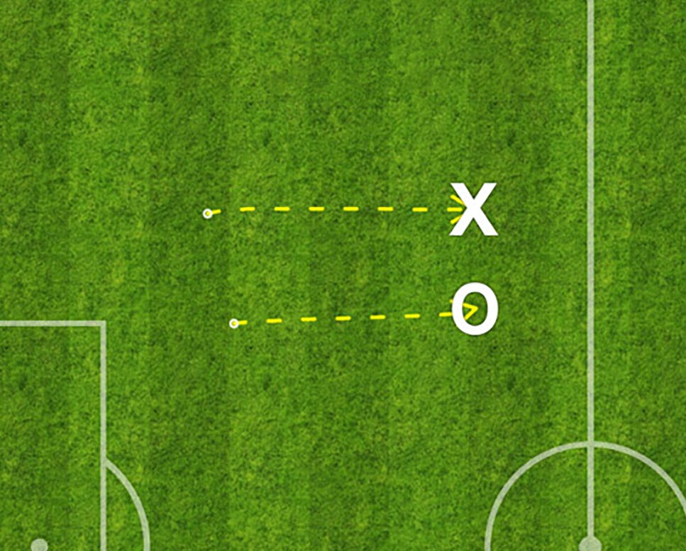 Record and drag the X and O players to animate positions.